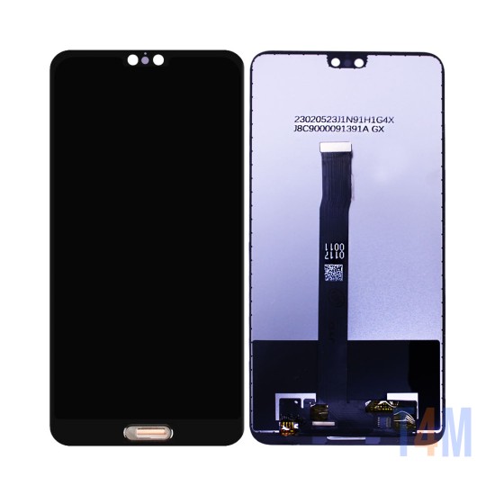 Touch+Display sin fingerprint Huawei P20 Negro